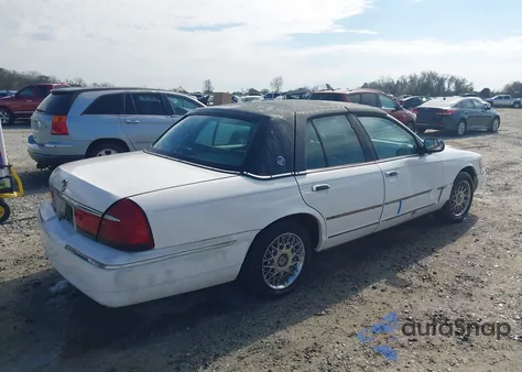 1998 Mercury Grand Marquis z USA, uszkodzony, nr VIN 2MEFM75WXWX621436